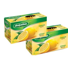 2 x Dogadan lemon fruit tea