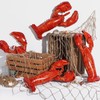 Silipull 18 Pcs Crawfish Boil Party Supplies Includes Lobster Balloons