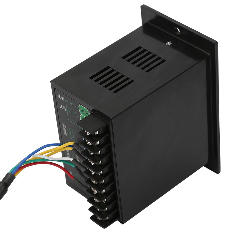 UX-52 220VAC Intelligent Digital Motor Speed Control Single Phase Motor