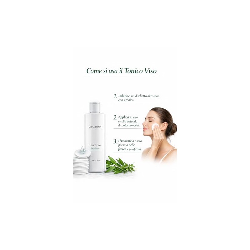 Farmasi - DR.C Tuna Tea Tree Tónico Facial 125ml -