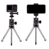 XILETU XT15 Mini Tripod for Camera Mirrorless Compact Camera Ball
