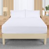 Utopia Bedding King Fitted Sheet with 2 Pillow Cases (50x75cm),