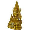 BUDDHO Chinnaraj Thai Buddha Statue for Home Decor 8" h