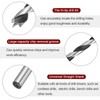 HARFINGTON Brad Point Drill Bit Set 4/5/6/7/8/9/10mm Dia Straight Round