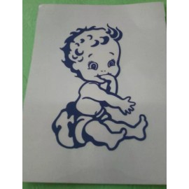 BABY"S ROOM (LET FIREFIGHTER KNOW KIDS ROOM)  DECAL