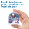 Baker Ross FE888 Winter Fairy Snow Globe Kit - Pack