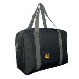 SNAILEMON For Spirit Airlines Lightweight Extra-durable Travel Duffel Bag Tote Carry on Luggage Sport Duffle Weekender Overnight Gym Yoga Camp Versatile Carrying Bag (Pirate Black)