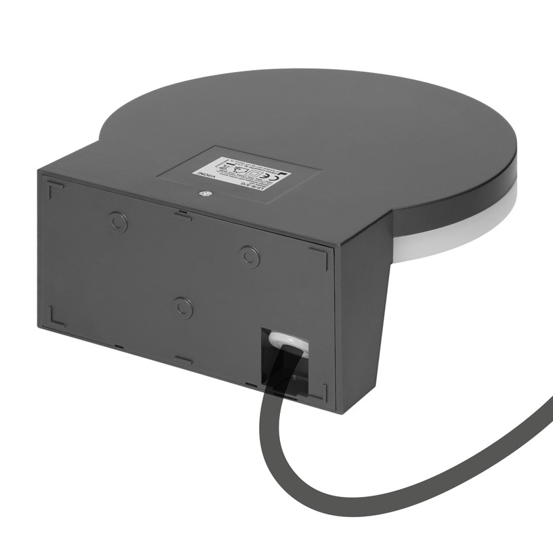 Miratic Outdoor Lamp with Motion Sensor IP65 3000 K Wide