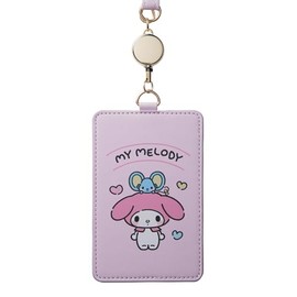 Sanrio Characters Pass Case, Women's, My Melody/Light Pink, One size