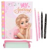 Depesche TOPModel My Journal 12716 Notebook in Pink with Model