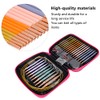 Circular Knitting Needle Kit, 13 Piece Aluminum Crochet Hooks Set,
