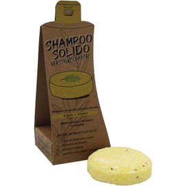 Arbol Verde Shampoo Sólido Engrosador y Reestructurante 50gr.