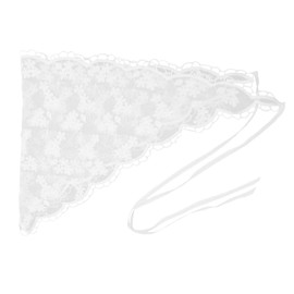 SAFIGLE Lace Bandana Headband for Women Elegant Floral Hair Scarf for Parties Birthdays and Daily Wear Accessory for Stylish Hair Wrapping and Fashionable Looks
