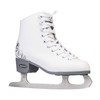 Bladerunner Ice by Rollerblade Allure Girls Figure Skates, White, Ice
