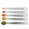 Kesheng Mini Stainless Steel Measuring Spoons Set of 5