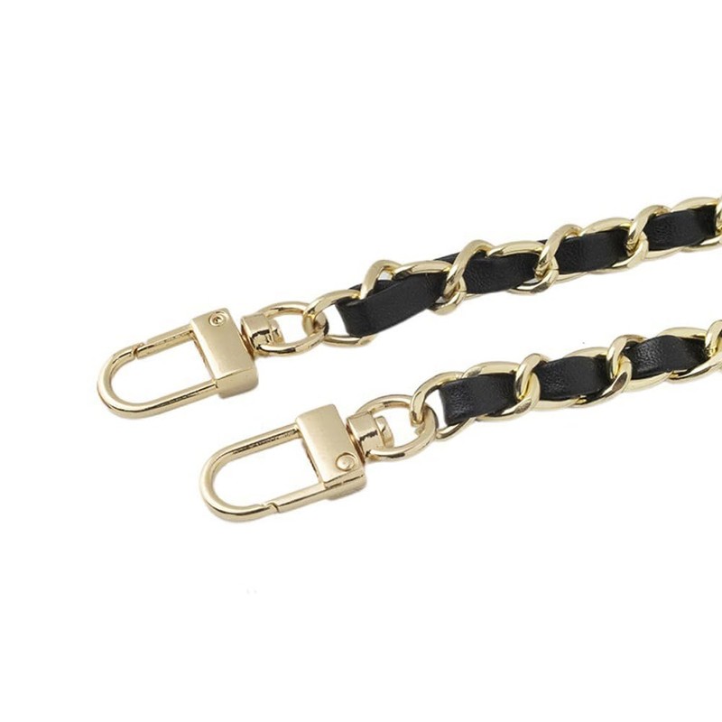 CCAIPU Handbag Chain Strap, Gold Alloy Bag Chain Adjustable Handbag