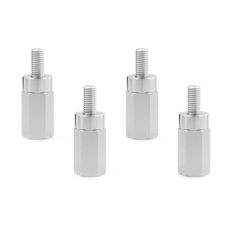 4pcs Seat Riser 1.5inch 2.0inch with Pad Replacement for Maverick