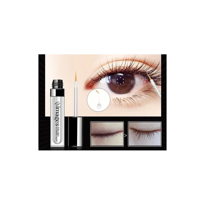 Serum Fortalecedor Pestañas Images Incoloro Waterproof Lash Strengthening Serum, Clear