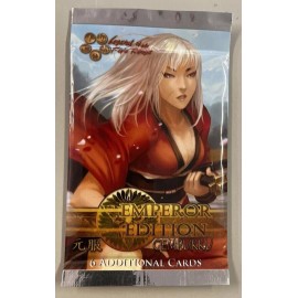 AEG Legend of the Five Rings L5R Emperor Edition Gempukku Booster Pack SEALED