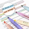 6pcs Highlighters, Aesthetic Pastel Highlighter with 12 Colors, No Bleed,