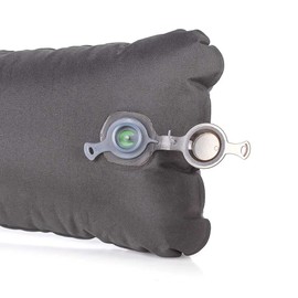 Helinox 1822266 BK Outdoor Camping Pillow, Headrest, Air Headrest