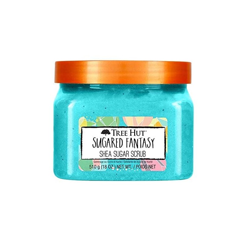 Tree Hut Sugared Fantasy Shea Sugar Scrub 18 oz, 2