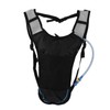 Hydration Pack Lightweight Breathable Multifunctional Water Backpack with 2L Water
