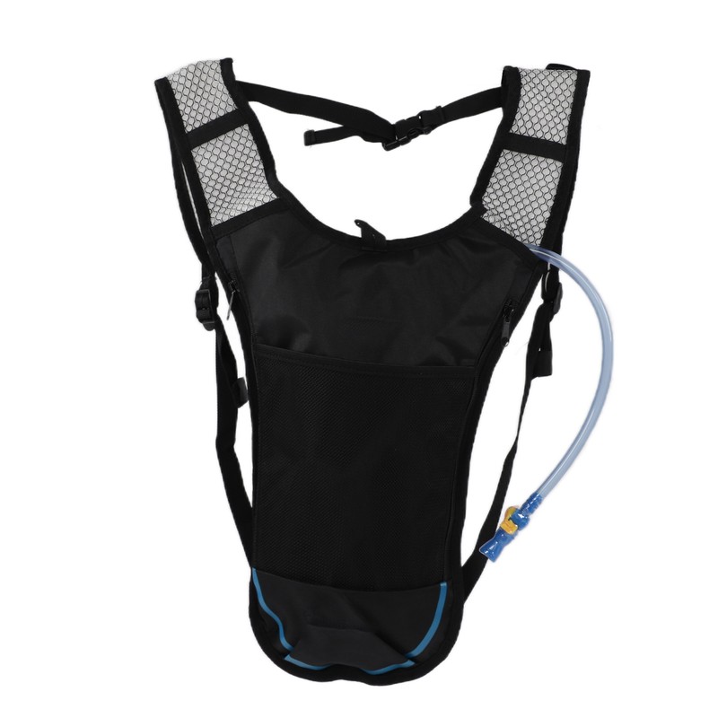 Hydration Pack Lightweight Breathable Multifunctional Water Backpack with 2L Water