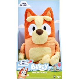 Bluey Peluche Bingo Interactivo 9 Frases