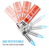 FunOwlet,Butane Torch Kitchen Blow Lighter, Culinary Torches Head Professional Chef