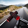 1 Pair Red Non-Slip Foam Handlebar Grips for Bicycle and