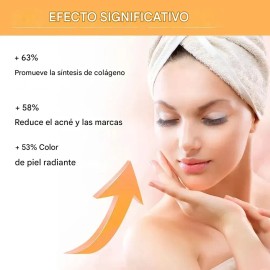 Glycolic Acid Tónico Sérum Ácido Glicólico 7% Rostro 240ml Día/Noche