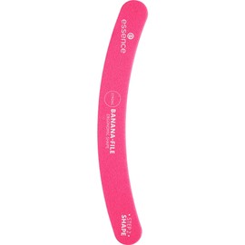 essence BANANA-FILE Nail File Ergonomic Shape Multi-Coloured
