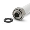 DOJA Barcelona Gas Hose, Stainless Steel, 340 mm, Pack 1,