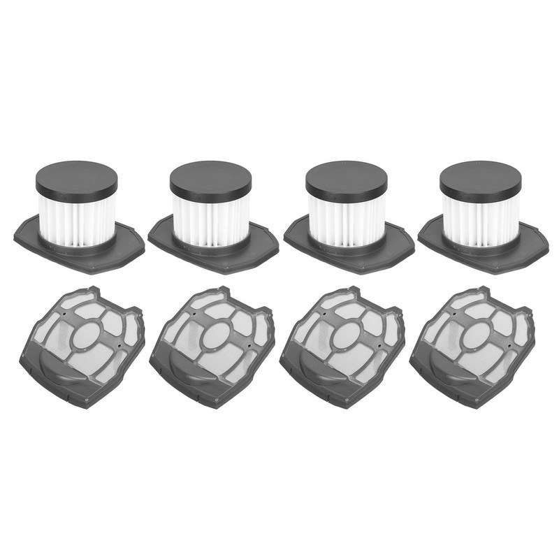4PCS Vacuum Cleaner Filter Replacement Easy to Disassemble Vacuum Filter