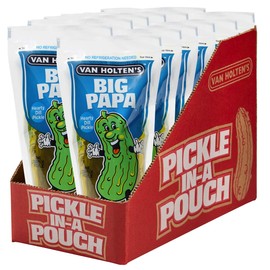 Van Holten's ,Big Papa Pickle, Dill Flavor, 1-count (Pack of12)