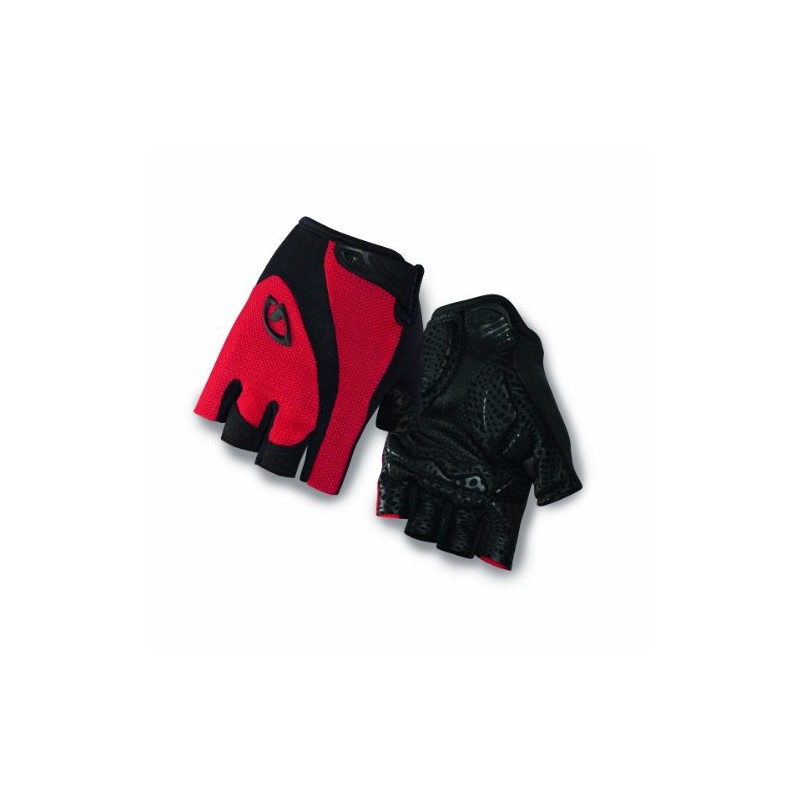 Giro Monica - Women's Cycling Gloves Red Ruby Red/Black Size:M