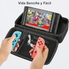 Funda Para Switch Y Oled, Accesorios Estuche