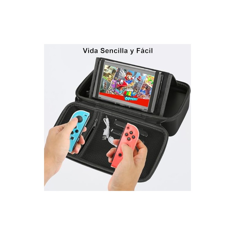 Funda Para Switch Y Oled, Accesorios Estuche