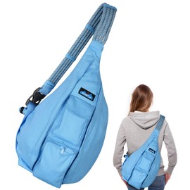 KAVU Rope Bag, Blue Bay, One Size