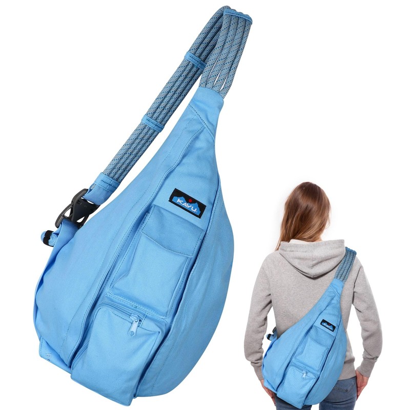 KAVU Rope Bag, Blue Bay, One Size