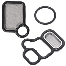 Cotonlake VVT VTEC Solenoid Gasket Valve Cover Set Spool Valve Filter Screen for Honda Accord Civic CR-V Element for Acura RDX RSX TSX 2002-2015 917-176，1PCS