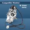Esttlamer 59303 59192 Generator Carburetor Kit Replacement for Predator 4550