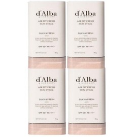 Dalba Air Fit Fresh Sun Stick 19g 4pcs / 달바 에어 핏 프레쉬 선 스틱 19g 4개