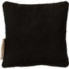 Primitives by Kathy Decorative Pillow, Black