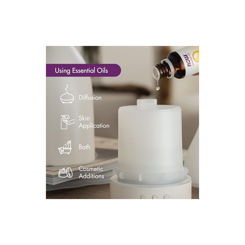NOW Essential Oils, Sage Oil, Normalizing Aromatherapy Scent, Steam Distilled,