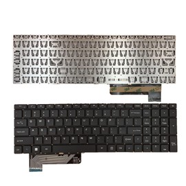 Siakoocty Laptop Replacement US Layout Keyboard for Gateway 15.6" Ultra Slim GWTN156-1BL GWTN156-1GR GWTN156-1RG GWTN156-1 N15CS9 Gray
