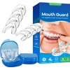 8Pcs Moldable Mouth Guard for Bruxism, Anti Snore Mouthguard for
