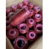 NICE FABRICS 50 Spools RED Sewing Thread Serger Overlocker Quilting