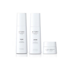 Atomy The Fame Toner + Lotion + Nourishing Cream 3-piece set / 애터미 더페임 토너+로션+영양크림 3종 세트